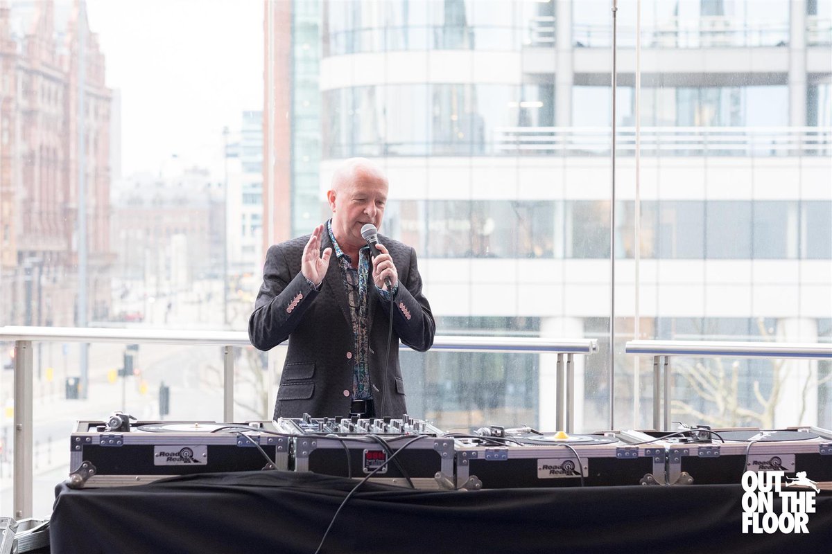 Congratulations to <a href="/RichardSearling/">Richard Searling BEM</a>, who has received the British Empire Medal in the Queen’s Birthday Honours!

We worked with Richard on the 'Out on the Floor' (<a href="/northernsoulive/">Northern Soul Live</a>) shows. ✊ [📸: @markmcnulty]