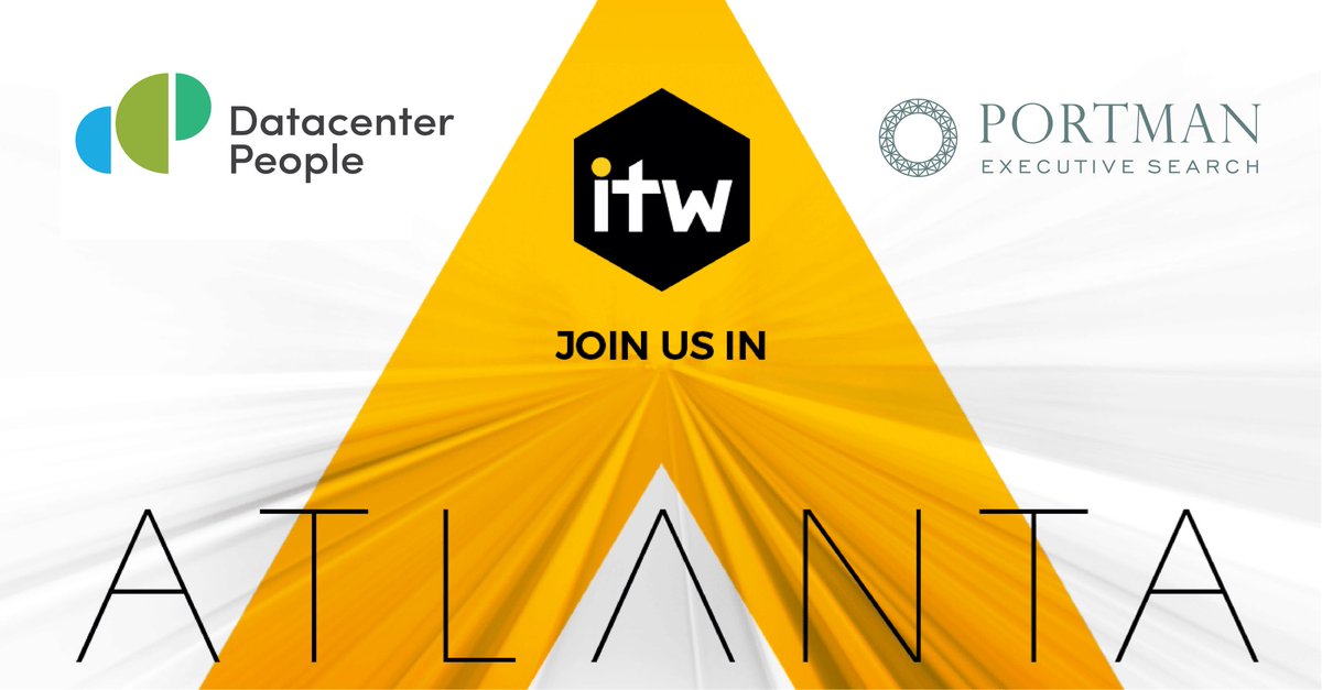 peterhannaford's tweet photo. Join myself & @DCPSteve next week at @ITW_Telecoms in Atlanta, Georgia
#DCGlobalSearch #ExecutiveSearchFirm #DCPJobs #DCPJobsBoard #TalentAcquisition #Atlanta #AtlantaGeorgia #AtlantaGA #ITW2019 #PortmanPartners #DCPSteve #ExecutiveSearch #DataCentres #DataCenters https://t.co/mtEvv0xYbw