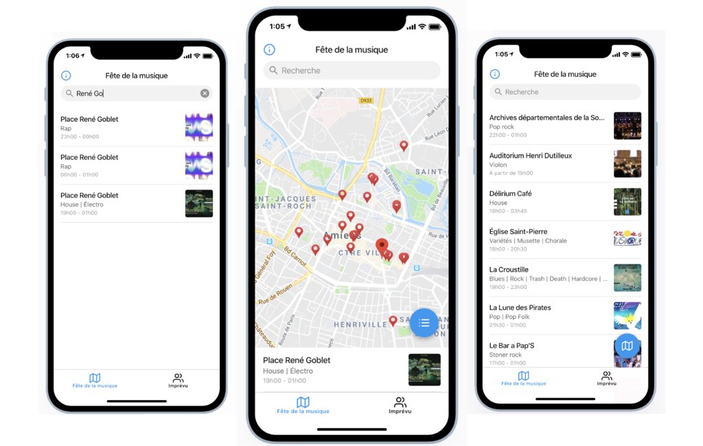 🎤🎸🎼 Fête de la musique - Amiens 🎼🎸🎤

Tu ne sais pas où aller ce soir ? Ce qui se passe dans ta ville ?

On s'est occupé de ça pour toi et on t'apporte une solution simple, rapide et gratuite. Ça se passe ici ⬇️

fetedelamusique.imprevu.app