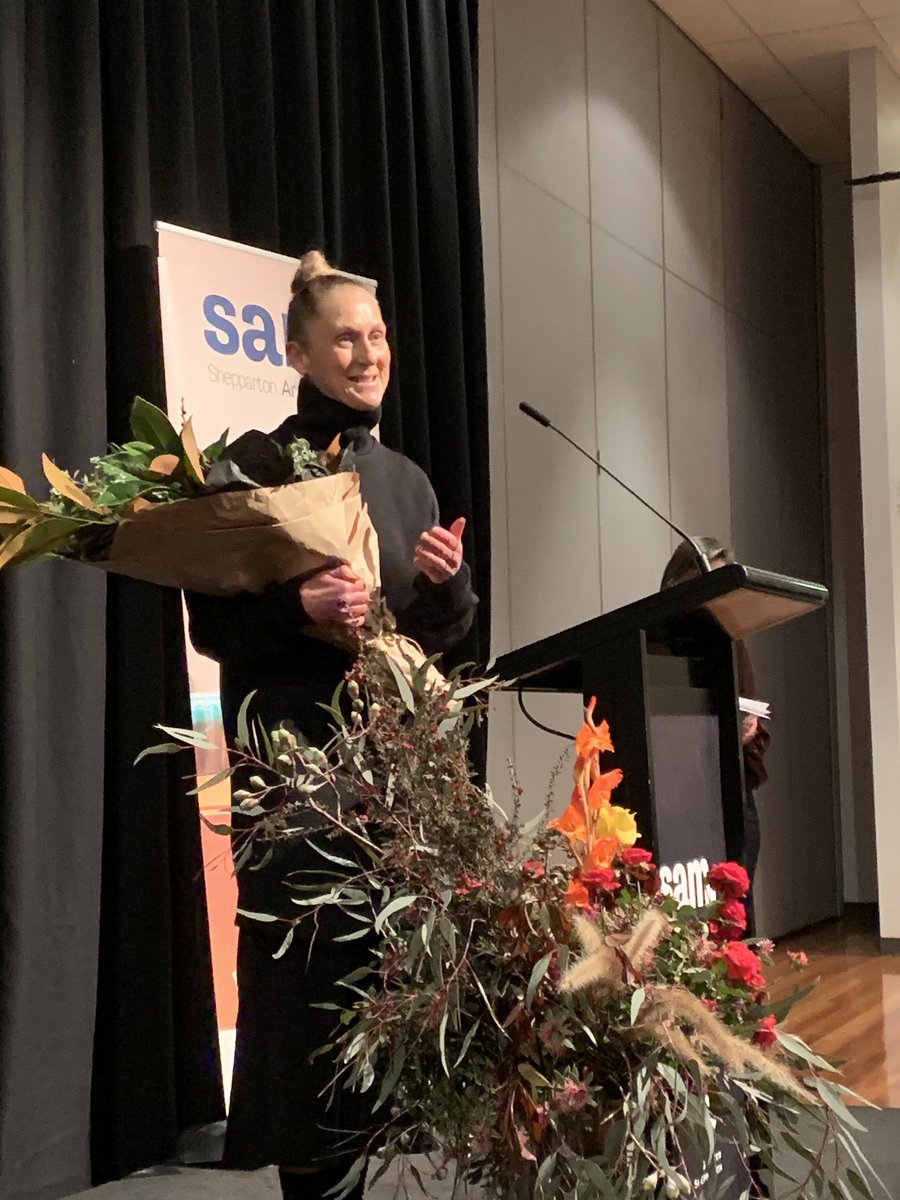 Congratulations to Lynda Draper the 2019 Sidney Myer Fund Australian Ceramic Award recipient. #SMFACA #ceramicsaward #sam_shepparton