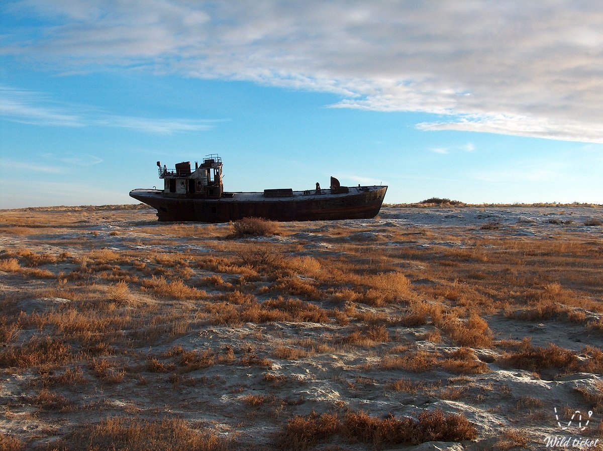 Казахстан море Аральское море