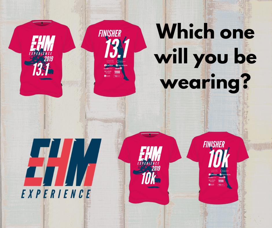 Run English Half (@runenglishhalf) on Twitter photo ICYMI:  EHM Experience 2019 Finishers T-Shirt has been getting a lot of love! We are looking forward to seeing you all turning Warrington into a sea of Rosette Finishers T-Shirts on September the 15th!
Which one will you be wearing - Half or 10K? Shout out below! #running ICYMI:  EHM Experience 2019 Finishers T-Shirt has been getting a lot of love! We are looking forward to seeing you all turning Warrington into a sea of Rosette Finishers T-Shirts on September the 15th!
Which one will you be wearing - Half or 10K? Shout out below! #running