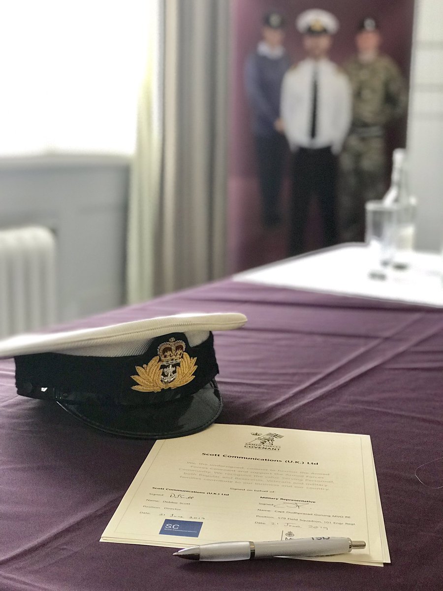 We are very proud to have signed the #ArmedForcesCovenant in Tunbridge Wells this morning to demonstrate support for #ArmedForces personnel.  With <a href="/TomTugendhat/">Tom Tugendhat</a>, @RenKapur, @DRM_Support, <a href="/SouthEastRFCA/">South East RFCA</a> and <a href="/FSBKent/">FSB Kent</a>. #SaluteOurForces #ArmedForcesDay <a href="/OfficialXForces/">X-Forces Enterprise - our handle is now @XForces</a> <a href="/FSBSouthEast/">FSB South East</a>