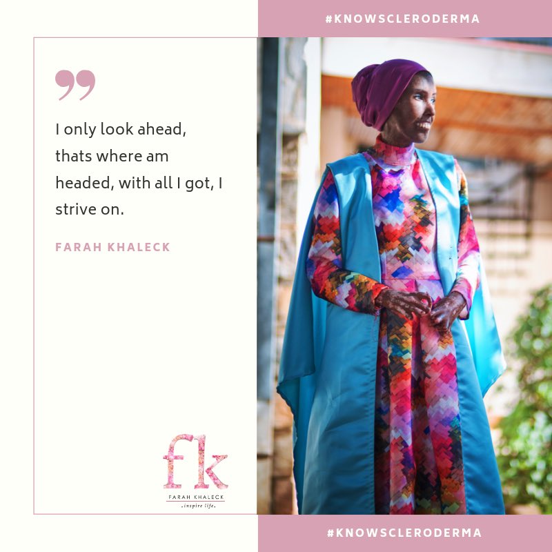 FarahKhaleck's tweet image. Always look ahead, with all you got! 
#InspireLife #KnowScleroderma #ScleroSmile