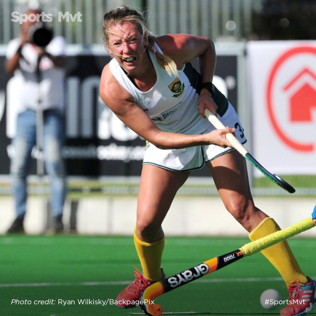 #SportsMvt SPECIAL MENTION OF THE WEEK

<a href="/sawomenshockey/">SA Hockey Women</a> international, <a href="/3ceal/">Celia Evans</a>, grew up playing football, as her family was involved with the sport. Her mother advised her to find a sport that girls played so she tried hockey.

To date, she reached a milestone mark of 150 caps.