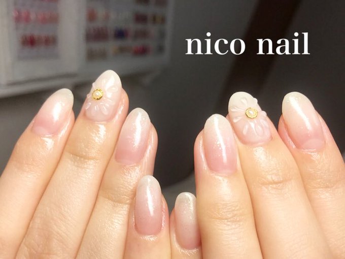 ぷっくりネイルのtwitterイラスト検索結果