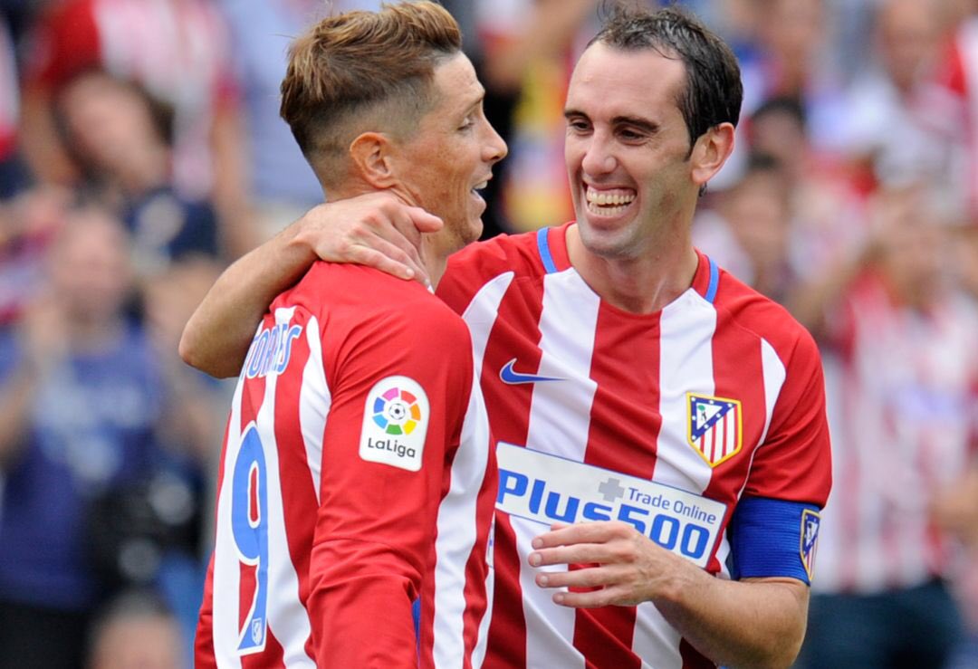 Diego Godín Fernando "El Niño" Torres
