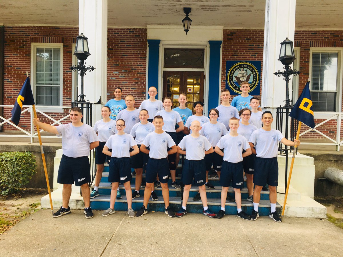 pacehighnjrotc's tweet photo. Great job to our cadets at BLT this week! See you at grad tonight 5:00 at Washington HS. #njrotc #navyjrotc #pacehighschool #basicleadershiptraining #area8 https://t.co/q97GSlM73m