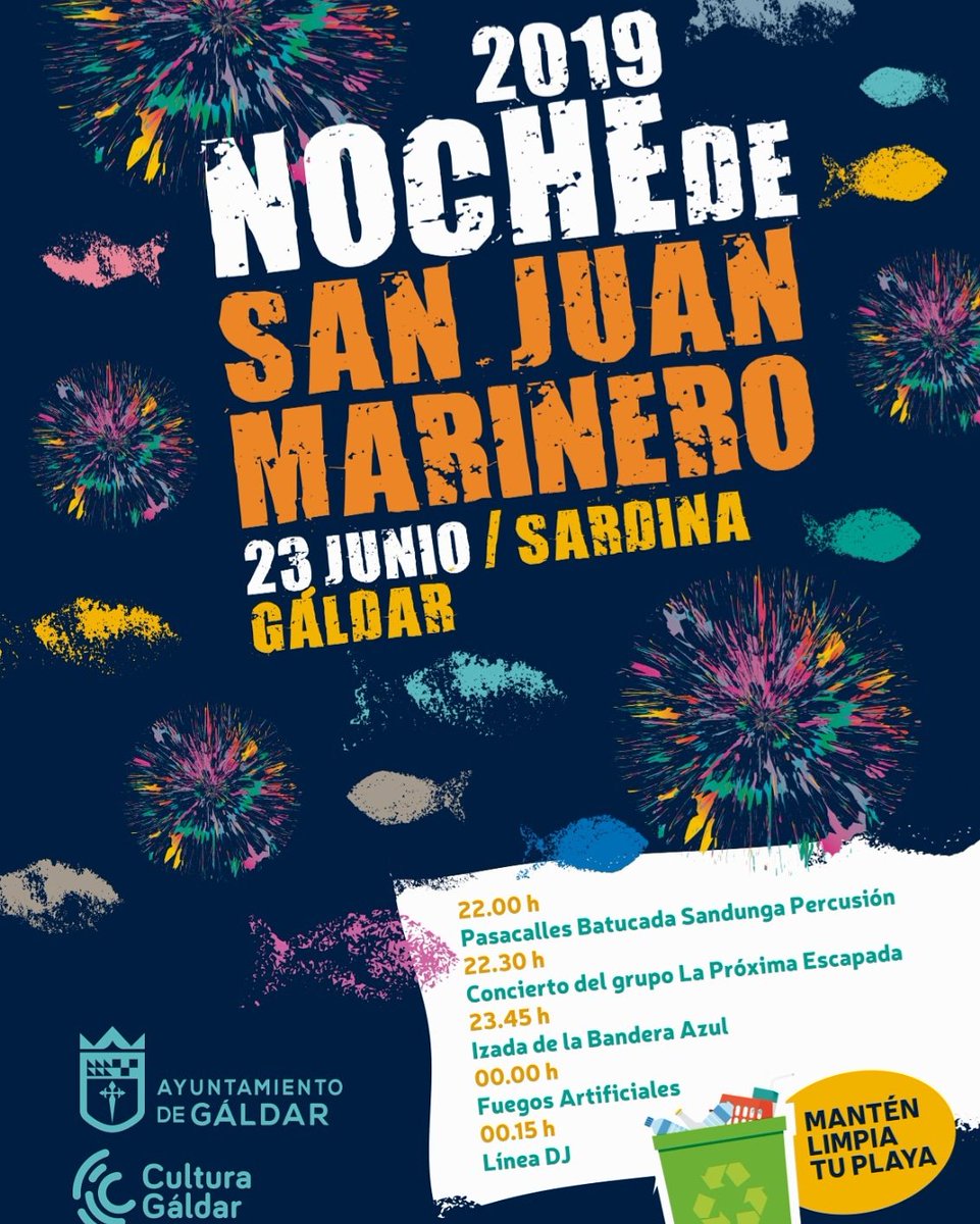 Lineadjs's tweet image. Este domingo estaremos poniendo música a la noche de San Juan por excelencia de la zona norte de la isla, la playa de Sardina de Galdar te espera en esta noche mágica

#BuenaMusica #LineaDJs #DJs #sanjuan #2019 #fiesta #fiesta #grancanaria #fuegosacuaticos #sardinadelnorte #playa
