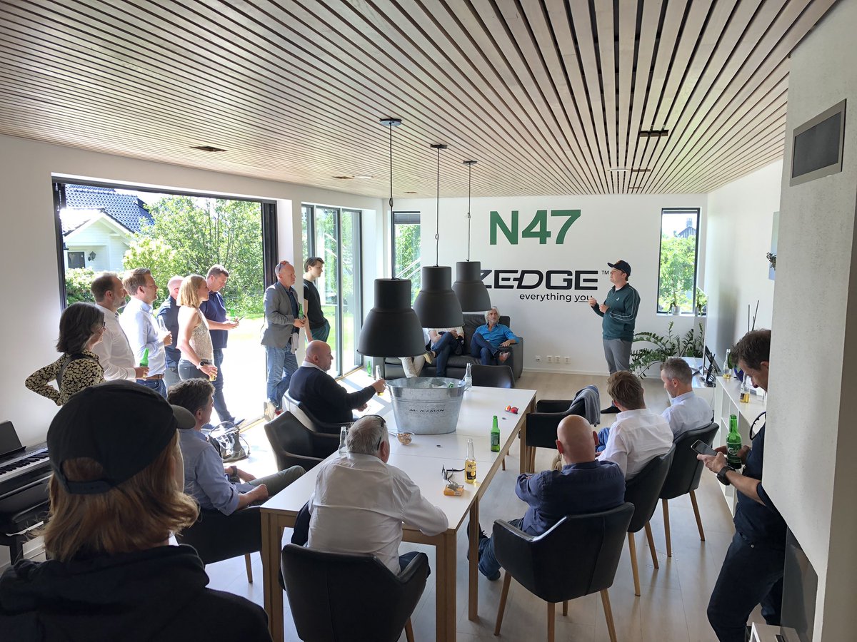 Faglig samling om #esport hos <a href="/N47gg/">N47</a> før vi tar turen til #overoslo ikveld. #sponsing