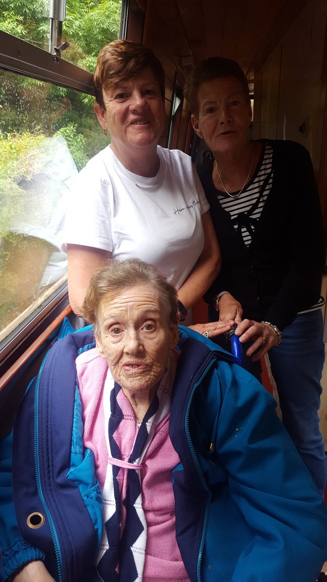 NewlynCourt's tweet photo. Narrow boat trip with residents and their families.#newlyncourt #carehomes #activities https://t.co/x4dOwSHXio