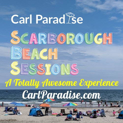 Carl Paradise announced the launch of an Indiegogo campaign to fund his latest EP, Scarborough Beach Sessions. bit.ly/ScarboroughSes…  
#loveindiemusic   #happylife