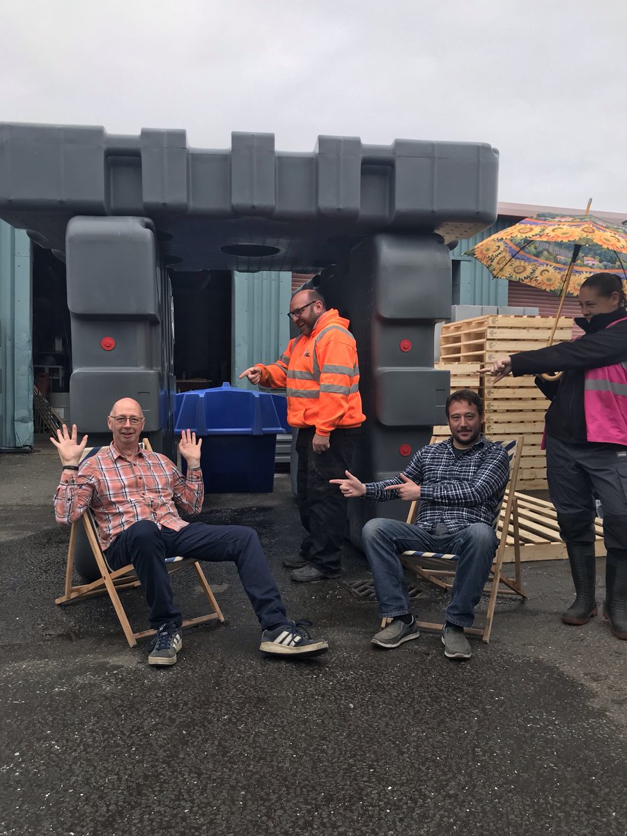 glampsan's tweet photo. Well, the Druids built Stonehenge for their summer solstice magic but, we’ve got #FlatTank-Henge instead for our own brand of Glampsan alchemy! 

Head over to our quirky magic blog site https://t.co/OzWCHsSrWx
Glampsan, you’ll love or awesome Tanks. https://t.co/7bpEYjbwD6