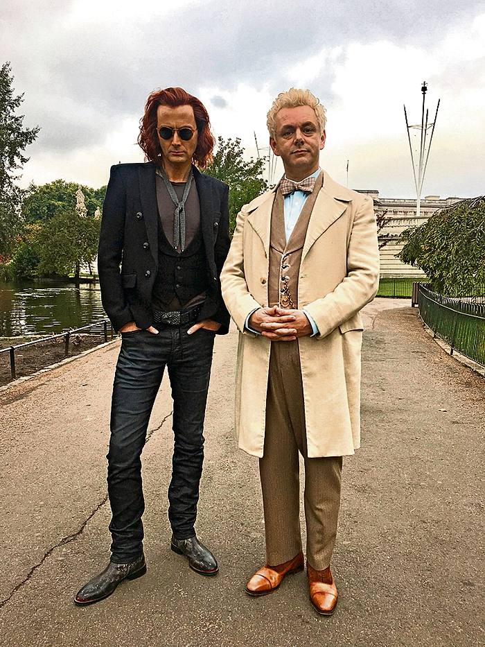 Sooo, for all the  #Fannibals and  #GoodOmens fans out there, here is some super-duper thread of  #Hannibal/ @GoodOmensPrime paralels :)))Who is the real devil here?  #Hannigram  #IneffableHusbands