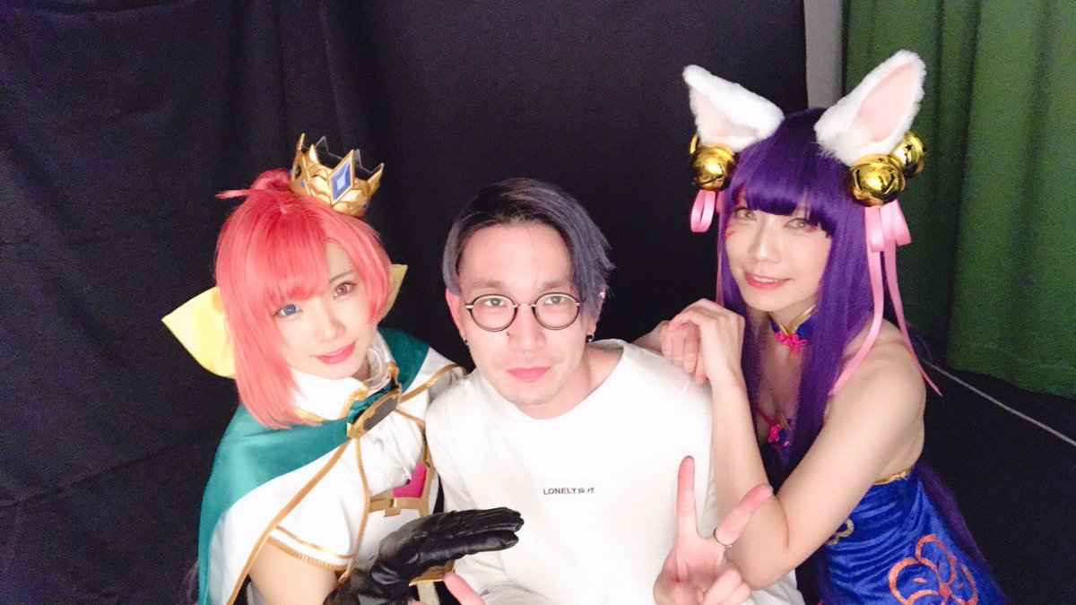 よきゅーん En Twitter モンコスで使用したしろ蓬莱 タイガーメタトロン えなこソロモン よきゅ妲己のウィッグセットはしょーたっくさんです ゴー様のヘアセットもしょーたっくさんだよ いつもありがとうございます Shotac