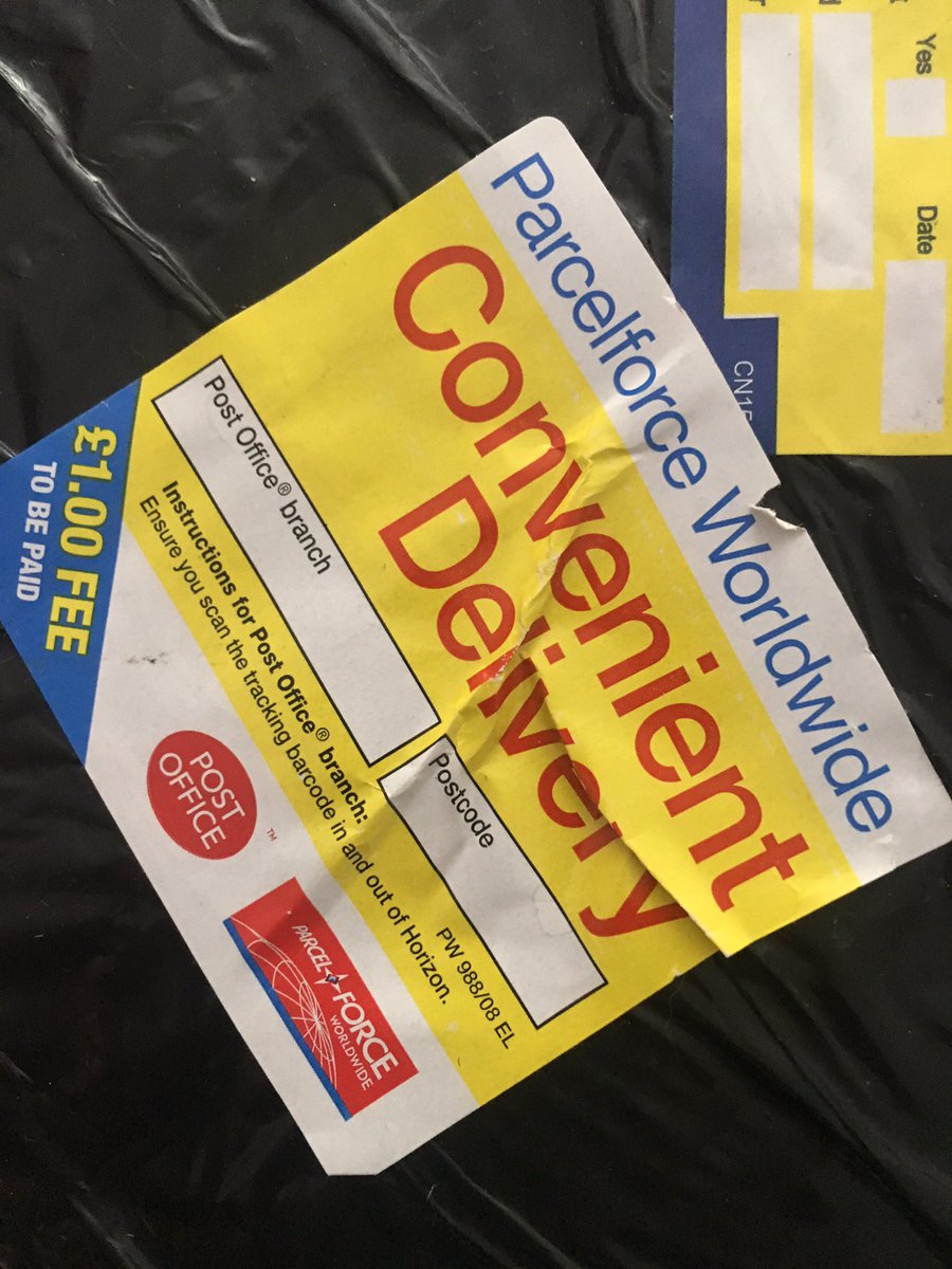 2 missed deliveries, but I was in, 3 calls to u, told 3 different locations, no delivery card, 1 delivery that was promised but left the depot, 2 hrs of my time trying to find the parcel, 1 Wk since it should have arrived &amp; u charge me for “CONVENIENT DELIVERY”? <a href="/parcelforce/">Parcelforce Worldwide</a>