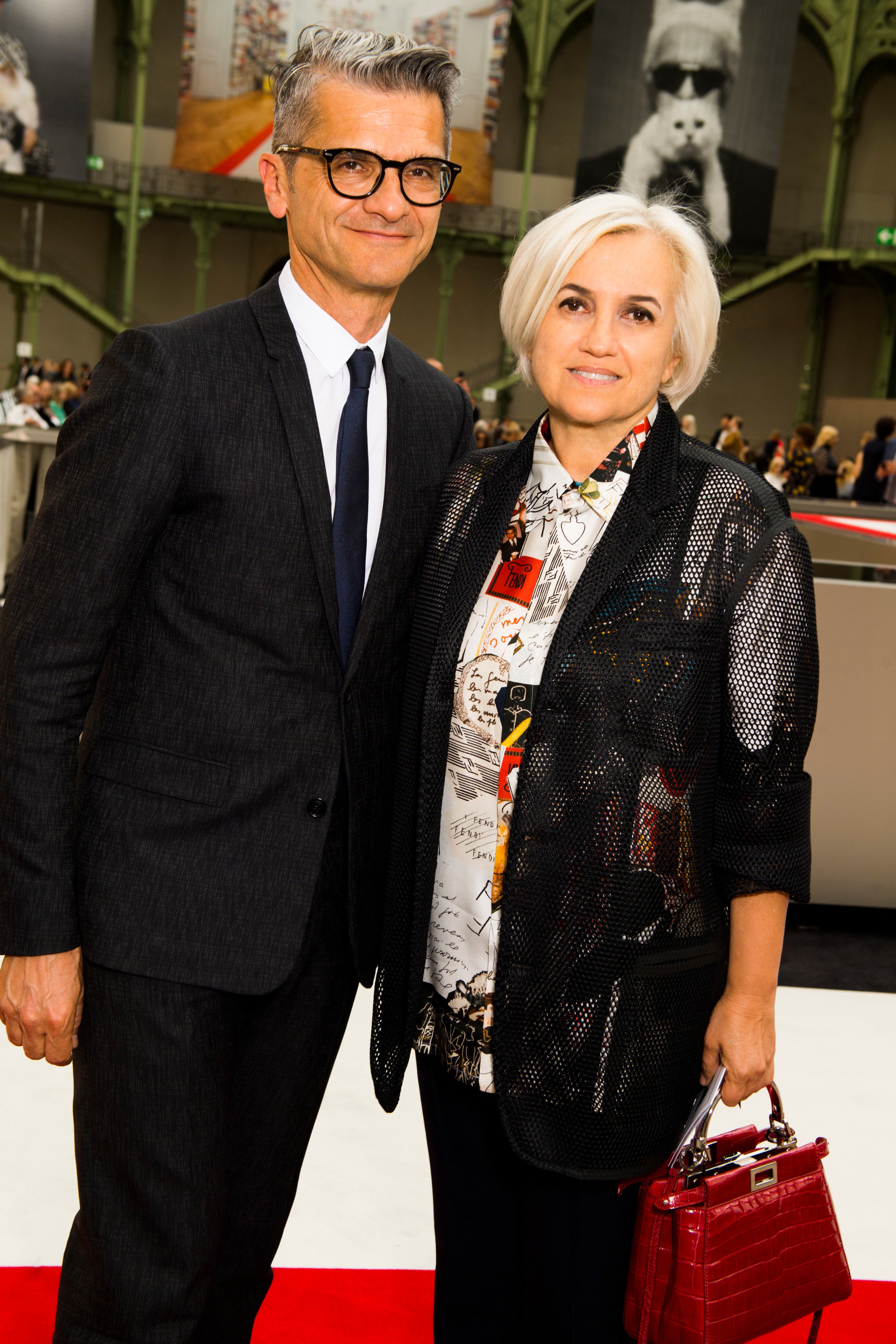 amme Hvad angår folk Størrelse Fendi on Twitter: "Paris, 20th June 2019 Serge Brunschwig Chairman and CEO  and Creative Director Silvia Venturini Fendi attending Karl For Ever  Memorial. #KarlForEver2019 https://t.co/KRw0IItQP3" / Twitter