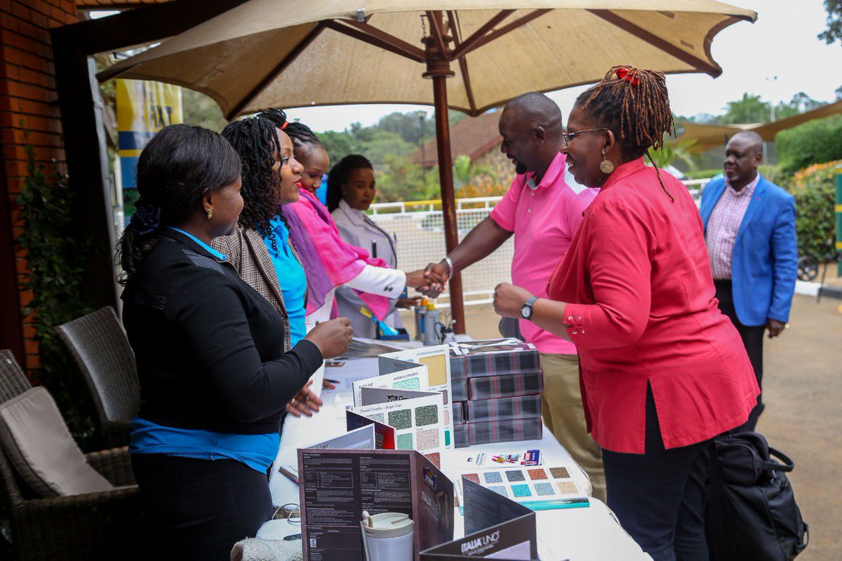 CrownPaintsPLC's tweet photo. Every year, Crown Paints Kenya holds the Corporate Golf Day and we have been at it for the past 10 years 🙌🙌
We invite our partners & stakeholders to fuse business and pleasure🍻 , with the intention of building a stronger business relationship. So, #LetsParTee ! https://t.co/S1TMGk0lFl