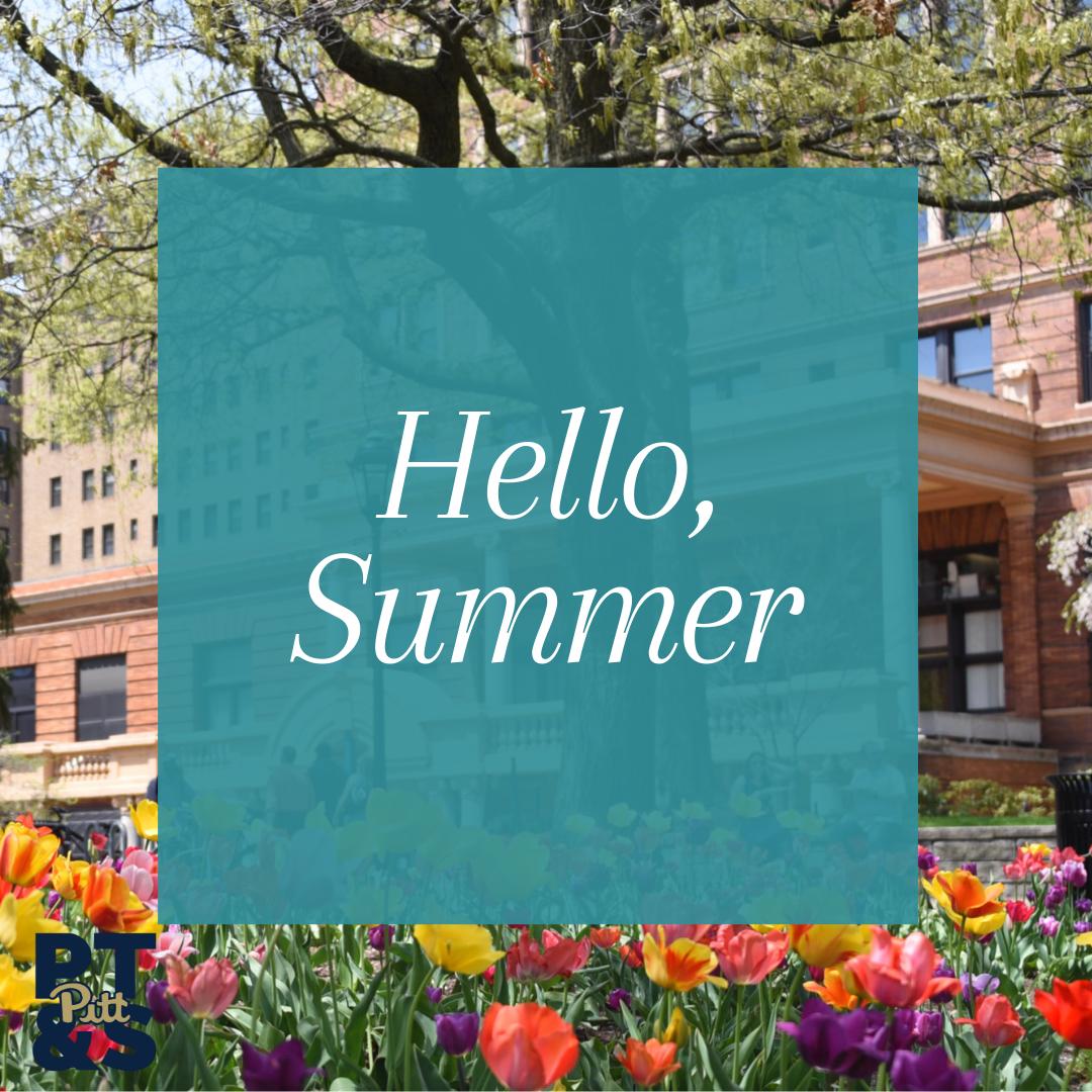 Happy first day of summer, Panthers! #H2P