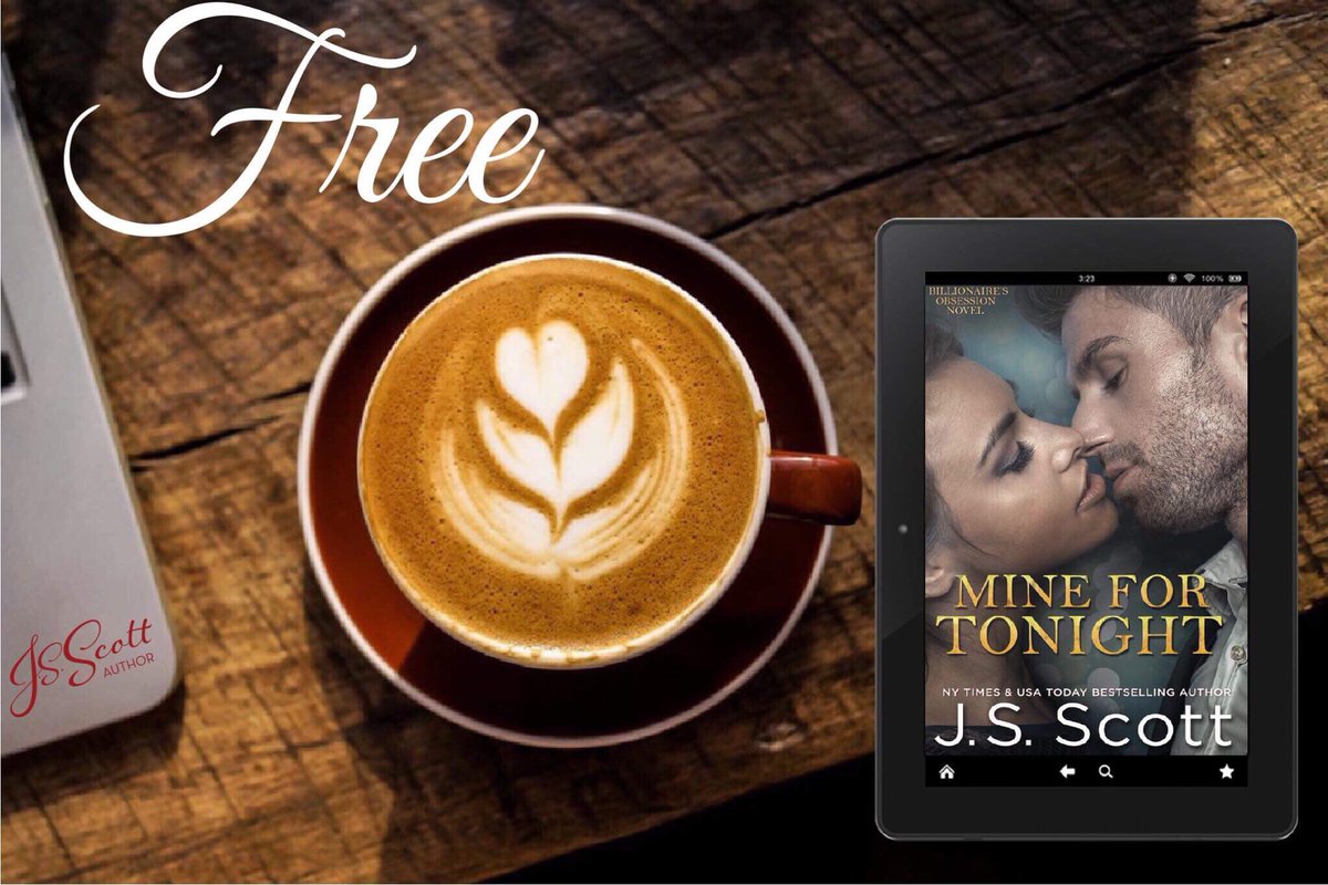 AuthorJSScott's tweet photo. The first book in The Billionaire's Obsession series - Mine for Tonight is FREE everywhere: Amazon https://t.co/4aCJX7g9W0 B&amp;N https://t.co/QZDkf0RG1M Apple https://t.co/hEgmzuG9qt @IARTG @FreeBoostPromo #ASMSG #Free https://t.co/vmmo3iiPQA