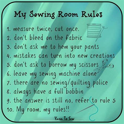 usitt's tweet image. What say our costume designer and technician followers? Anything to add to this? 🧵

[Via Yarn To Sew on Facebook]

#CostumingHumor #SewingHumor #SewingRoomRules