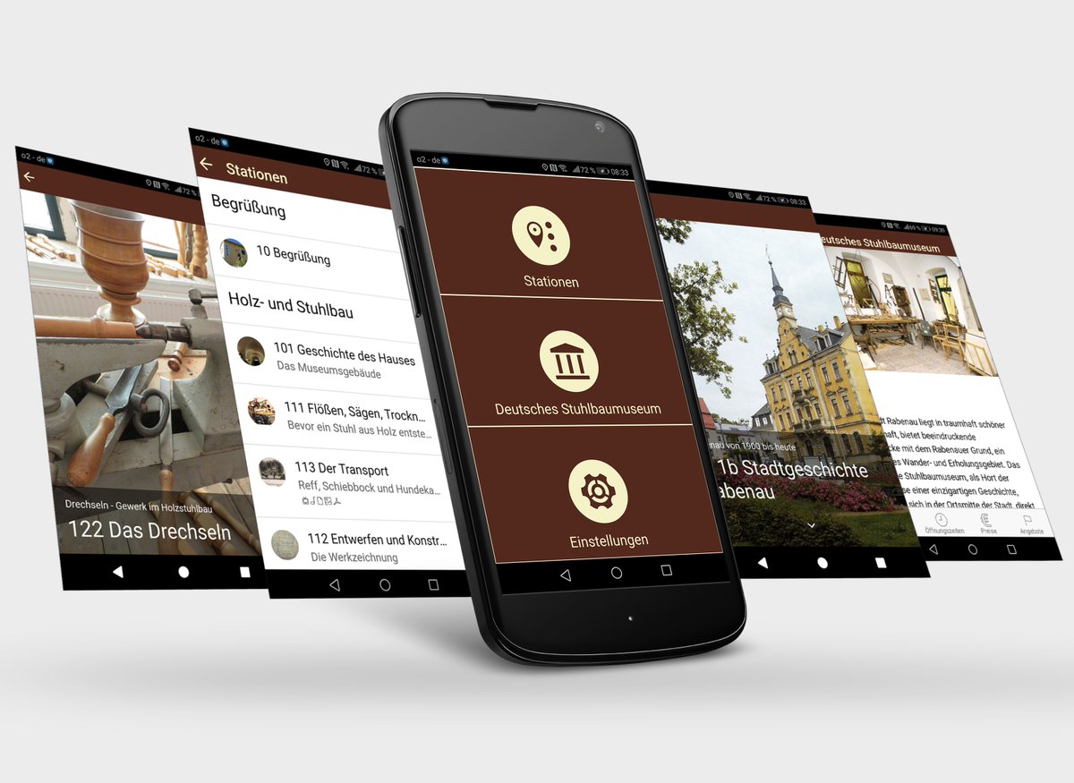 #DigitaleGuides und #Apps für #Museen eignen sich nicht nur für große Häuser, Landesmuseen und Stiftungen. Kleinere Einrichtungen, wie das #DeutscheStuhlbaumuseumRabenau, profitieren durchaus von den digitalen Möglichkeiten einer eigenen App. bit.ly/2N366S1