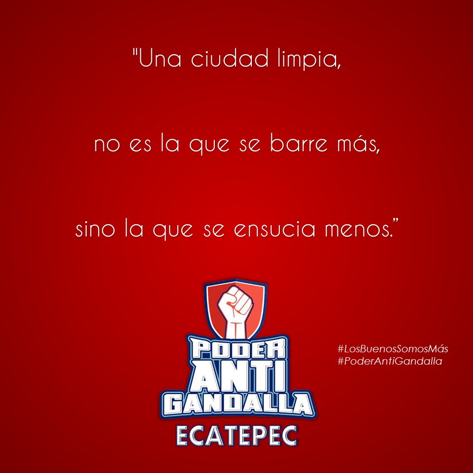 PAG_Ecatepec's tweet image. #PoderAntiGandalla
#LosBuenosSomosMás