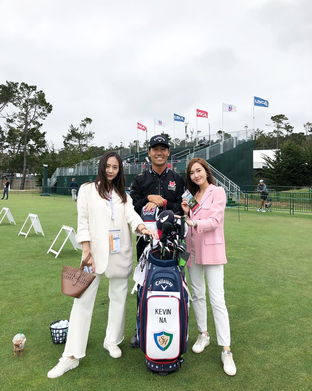 Chanel golf hotsell bag