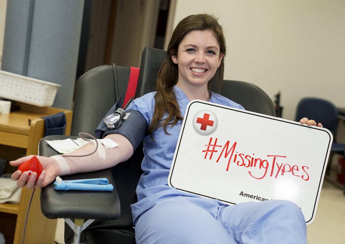 RedCrossTN's tweet photo. Make an even bigger impact when you help spread the word about the need for blood donors to fill the #MissingTypes! For every post on Instagram & Twitter featuring #MissingTypesxAdobe, @Adobe will make a $10 donation, up to $10K, to support the @RedCross. https://t.co/BOUts6xAUD https://t.co/YYZydB43L2
