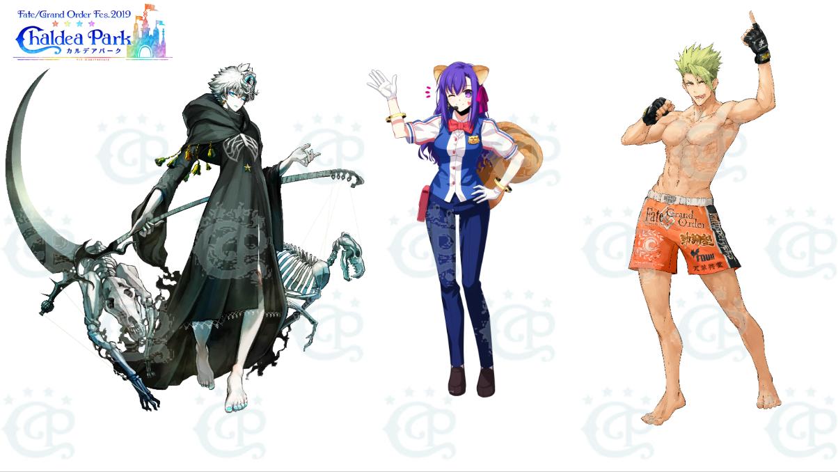 公式 Fate Grand Order カルデア広報局より Fgo Fes 19 情報 5 5 描き下ろし イラスト 岡田以蔵 坂本龍馬 アキレウス シャルル アンリ サンソン パールヴァティー を公開 先行販売 入場券 の申し込みはこちら T Co