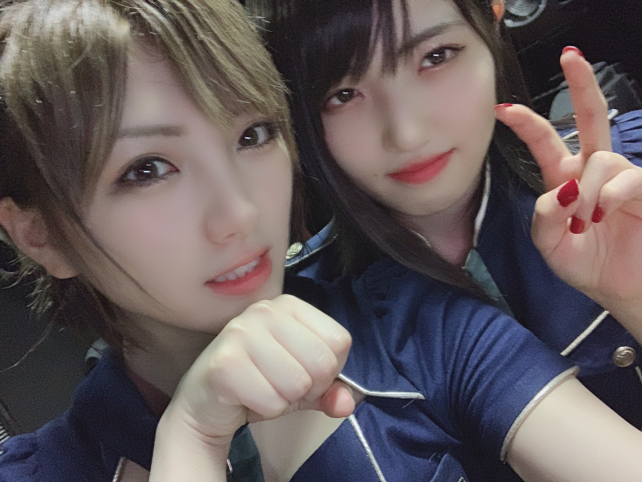AKB48岡田奈々、男装で村山彩希とキス・“結婚式”…＜ゆうなぁ単独