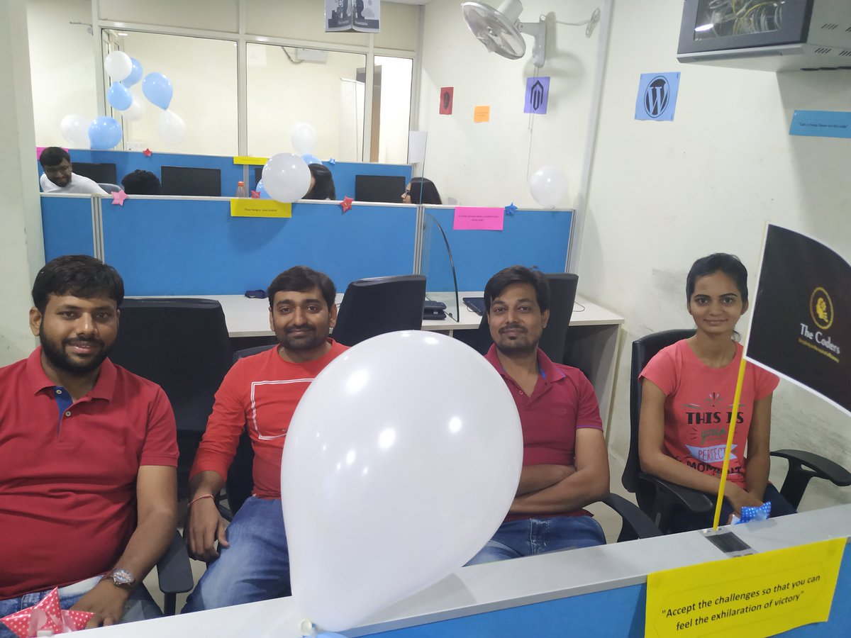 itpathsolutions's tweet photo. Team gearing up their hands on the start of the #hackathonday #ipshackathon2019 #WeareIPS #Hackathonteam
#codeminions #theinevitables #thecoders #predictors https://t.co/NgnZBR9BB0