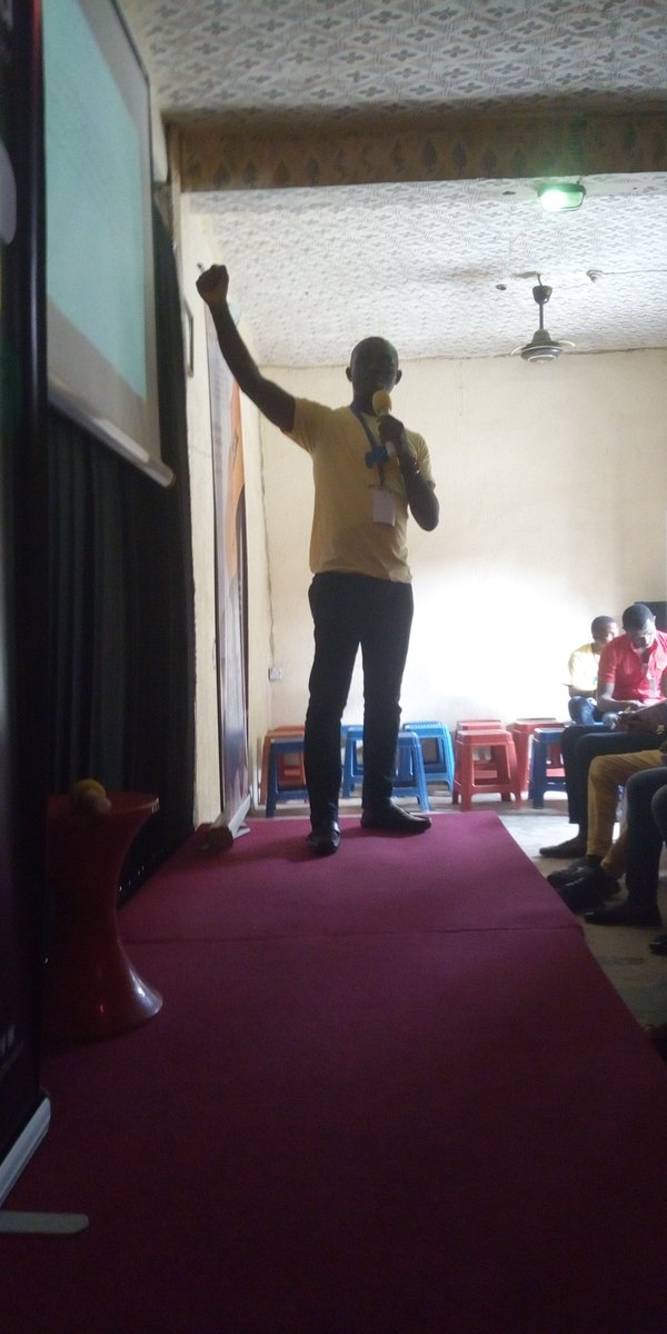 learnupdate's tweet image. This event is becoming awesome 
#PythonAbia
@ThePSF @PythonNigeria