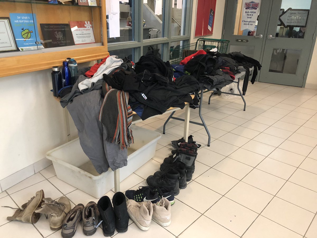Kodiaks...check out the lost and found for some missing gear! @MikeAbram6 @BCSSLibrary @BCSSDance @BCSSLifeskills @BCSSSCouncil