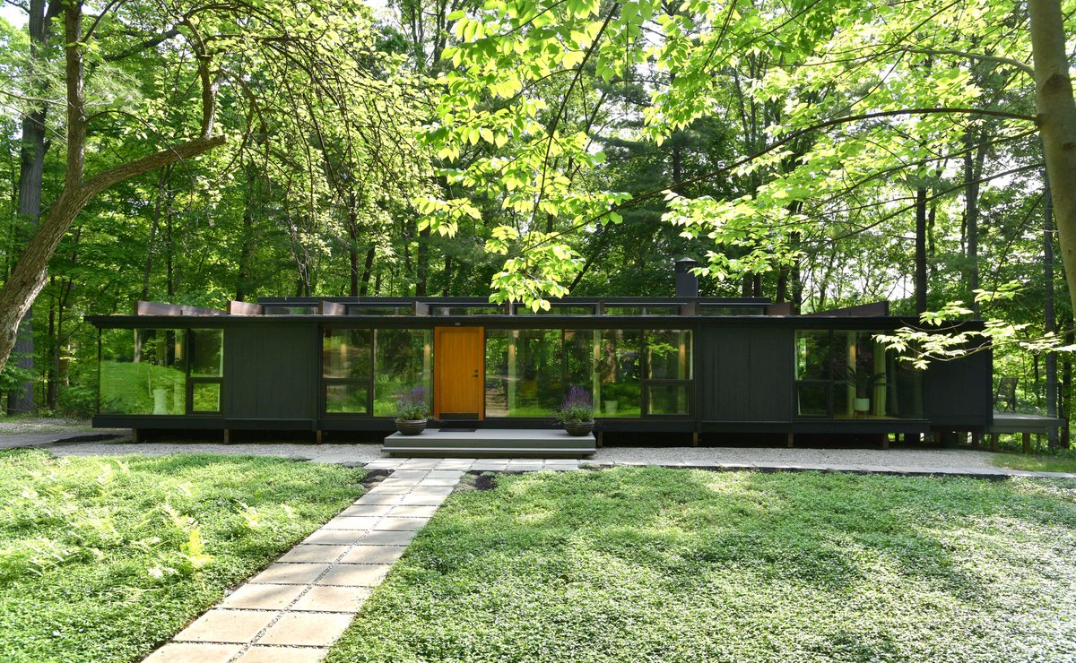 The Detroit News On Twitter In Homestyle Nature Takes Center Stage Around Bloomfield Hills Treehaus Https T Co Iqo7pxnebv
