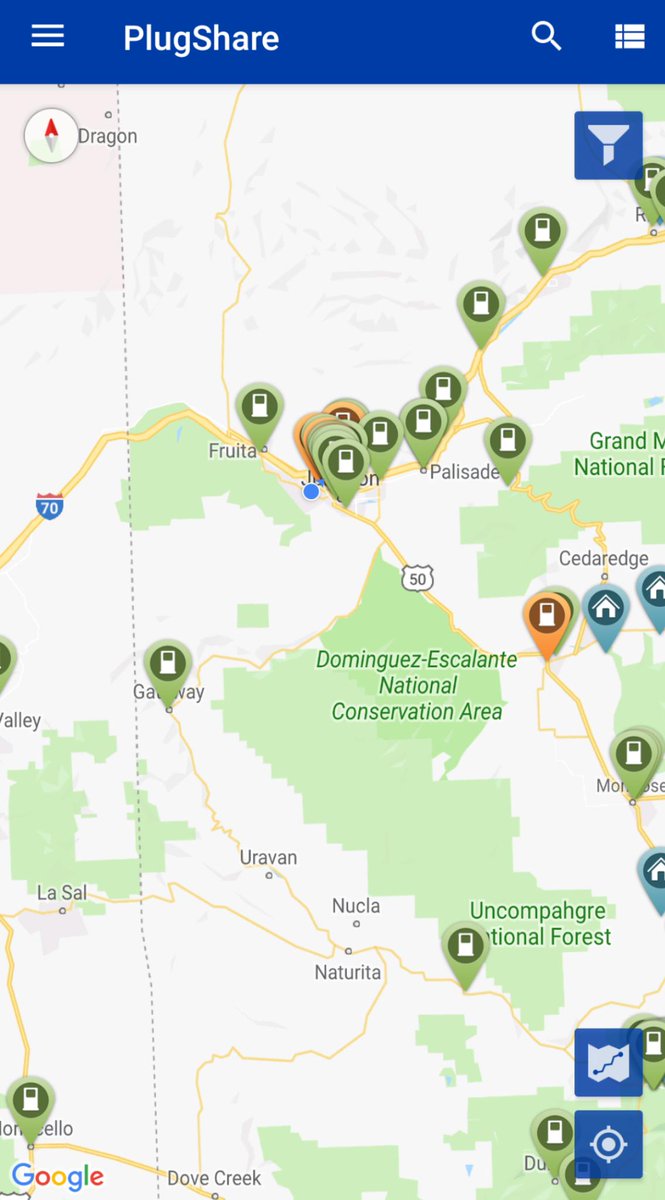 AaronHoffman_'s tweet photo. @cprwarner Lots of EV chargers though https://t.co/3AQxmrQpjP