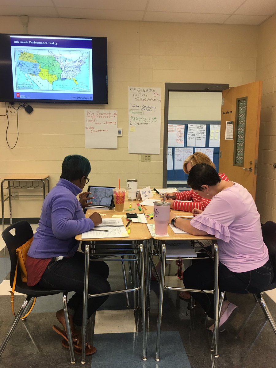 misskatiemara's tweet image. It&apos;s Performance Task time!! @TNedu #trainingweek #Hype4History #smashingSSstandards #HCS_SocStudies