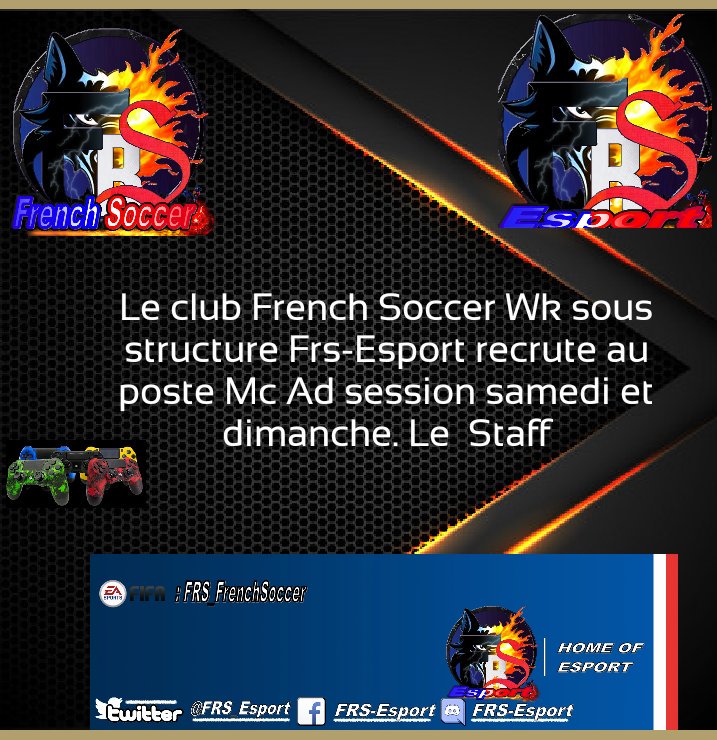 Rt apprécié @VPGW_France <a href="/Agent2Joueurs/">Agent de joueurs</a> <a href="/AgentDuCP/">Agent Du Club Pro</a> @CDC_PRO <a href="/VPGRecrutement/">VPG Recrutement</a> @ActuCP_FR @OfficialVPGW
