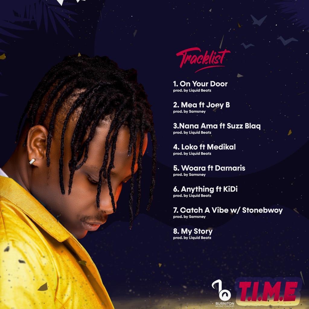 BhimNativesGh's tweet image. My first body of work is out now! … GRATEFUL for all the love and support especially to @suzz_blaqq, @damarisjoi, @1realjoeyb, @stonebwoyb @kidimusic, @AmgMedikal, @samsney_ &amp;amp; @liquidbeatz #TIMEP 🚀⏰🔥🇬🇭⏳🚨 [kv-online-talent.lnk.to/KBEP]

cc: @kelvynboymusic_