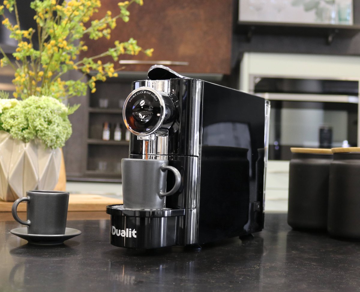 It's #FreebieFriday

We're giving away a Dualit Coffee Machine 😱 For the chance to #WIN simply Follow our account, Like &amp; Re-Tweet this post telling us how many coffees you drink a day? ☕️

The competition will run over the weekend and we will be announcing our winner on Monday!