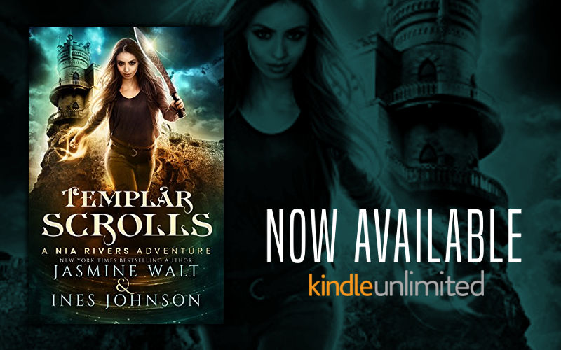 #NiaRiversAdventures #TemplarScrolls <a href="/ineswrites/">Ines Johnson</a> #KU #KindleUnlimited #fantasy #iartg #ian1 #asmsg #bynr #bookboost #RT amzn.to/2FWITbm