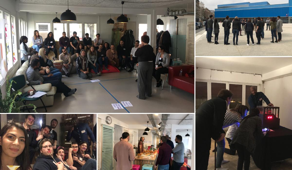 data_fab's tweet image. C&apos;était il y a 3 mois 🔙 Retour en images sur le #Séminaire2019 de #DataFab. Deux jours bien rythmés entre ateliers, soirée et escape game ! L&apos;occasion de réfléchir, d&apos;échanger et de s&apos;amuser tous ensemble autour d&apos;un but commun 💪