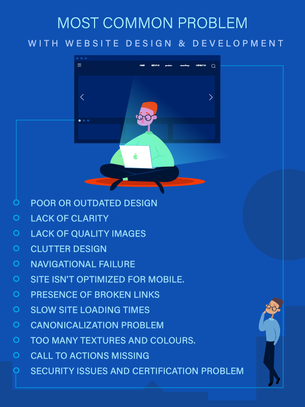 Webgentweet's tweet photo. Common Mistakes to Avoid during Professional Website Designing and Development. Follow Webgen Technologies to learn more such tips. #websitedesign #websitedesignmistake #webdesignmistake #websitedesignproblem #websitedesigntips #webdesignproblem #webgentechnologies https://t.co/bWzo1WMDIh
