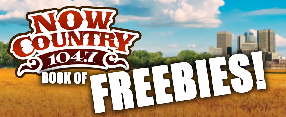 Now_Country1047's tweet photo. WIN #NowCountry1047's #BookOfFreebies in 3 mins after NEW @RenegadeStation #AlongForTheRide!
#NowMornings w/ Steve & MJ https://t.co/k0zAiOPREq