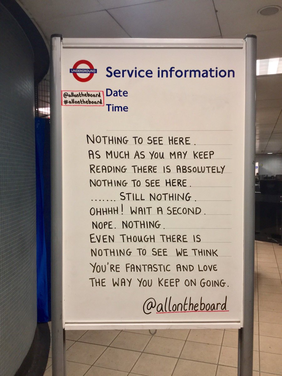 Nothing to see here.......
But, YOU are fantastic.
<a href="/allontheboard/">All On The Board</a>