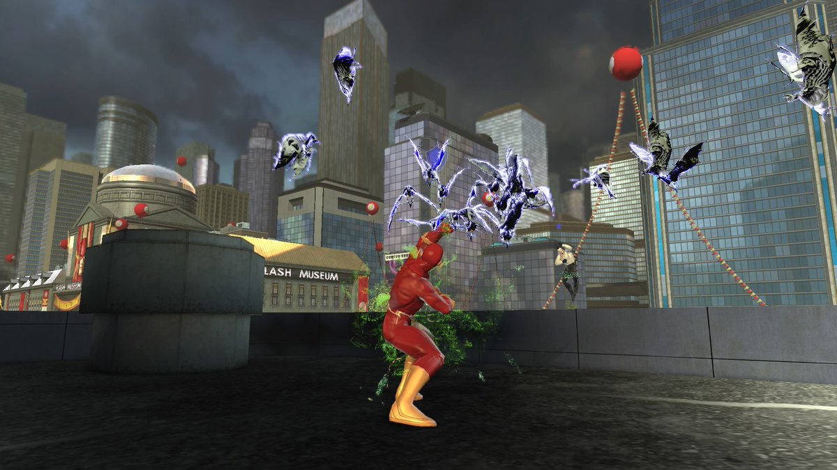 DC_WallyWest's tweet photo. A random day in Central City ⚡🏙
#Centralcity #DCUO #Wallywest #Whenitgoeswrong https://t.co/WEN03MXe4c