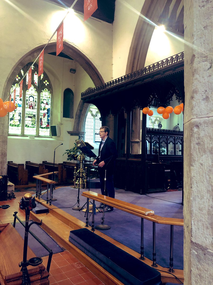 Matthew is singing now! #MakeMusicDayTenterden #MakeMusicDayUk