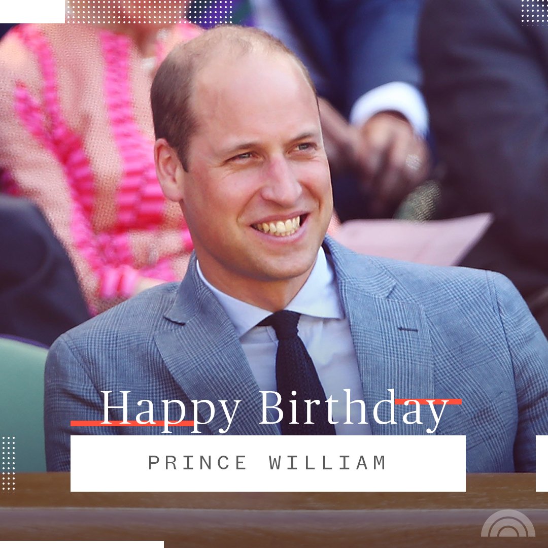 Happy birthday, Prince William! 