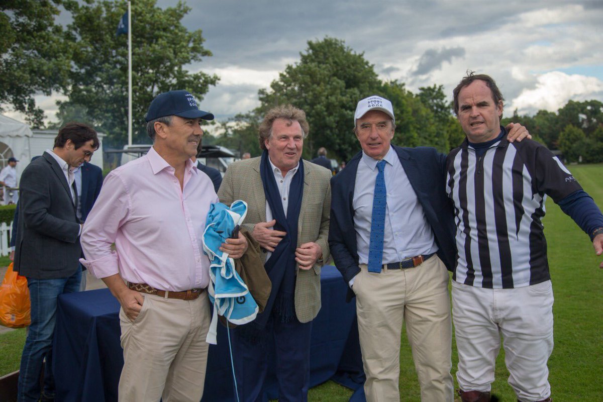 Laureus XPL Polo Cup, en Inglaterra, BPP y MPA, 
Chapaleufu Luminosa, por Polo Nevadito y Luna. Jugador Sebastián Luksic, Criador Pepe Heguy.
