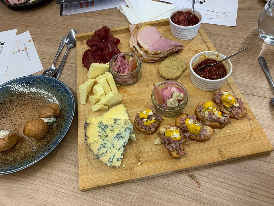 Thanks to <a href="/MidYorksChamber/">MidYorkshireChamber</a> for an enjoyable Wakefield Business Week event <a href="/OEElectrics/">marketing@oeelectrics.co.uk</a>. Great tour of a fast growing innovative company. Lovely lunch also <a href="/AllHaleChris/">Chris Hale</a>. #WBW19